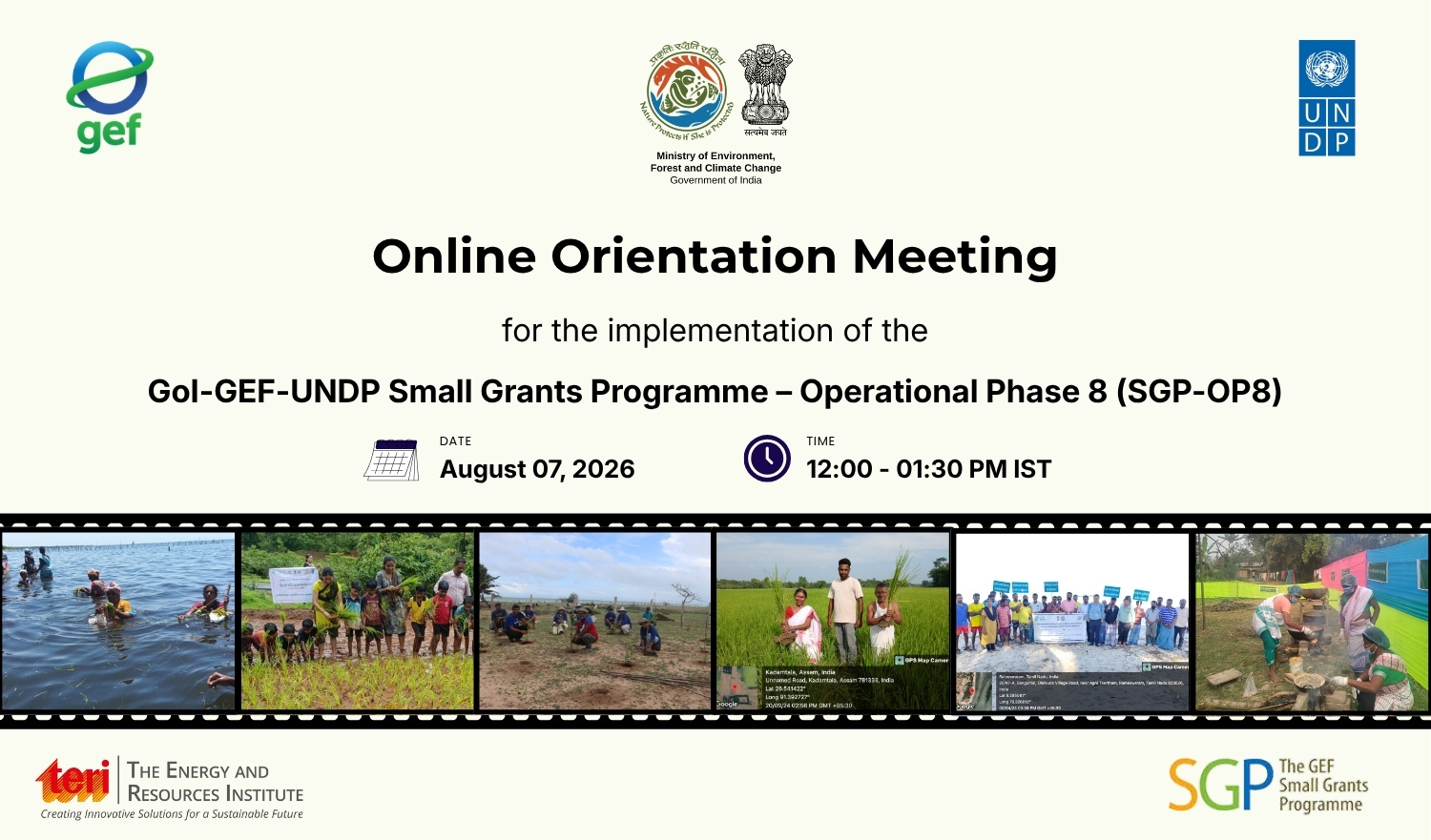 Online Orientation Meeting